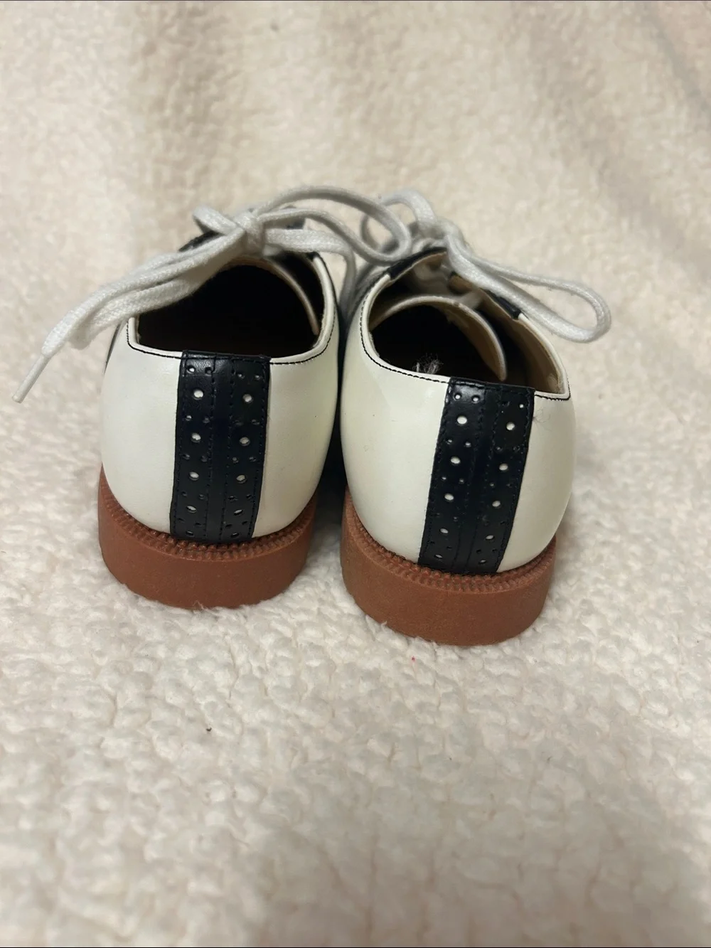 Girls Size 1 Stride Rite Saddle Shoes